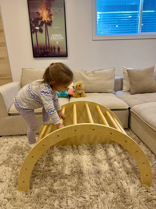 Arche d’escalade polyvalente Montessori