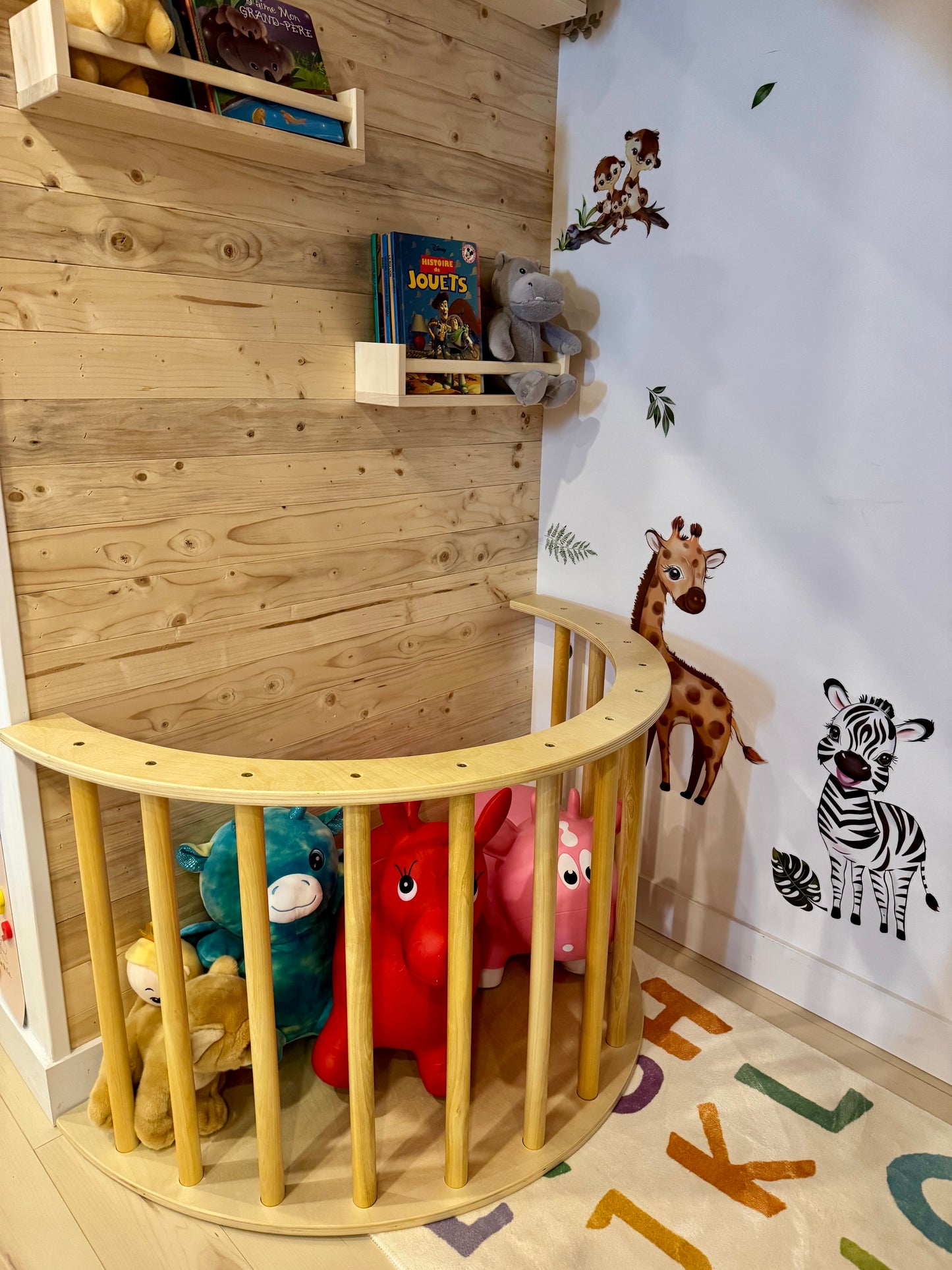 Arche d’escalade polyvalente Montessori