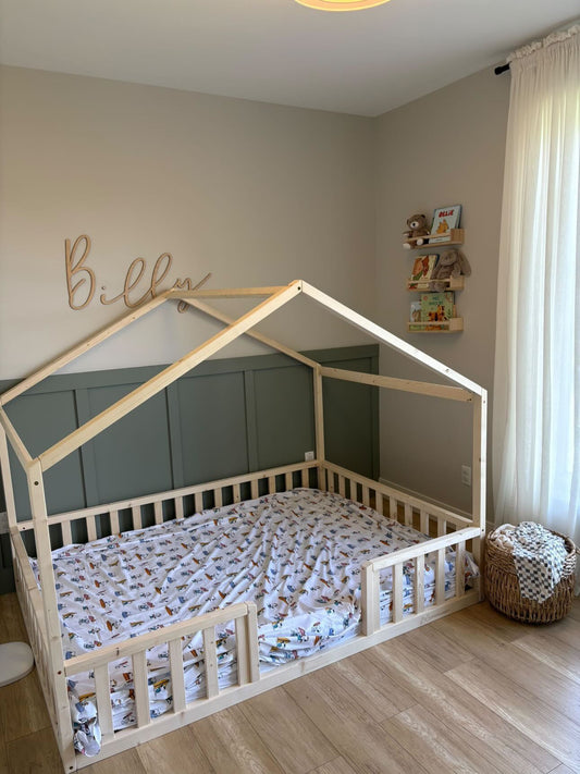 Les erreurs que nous avons faites dans la chambre de notre enfant (et comment les éviter)
