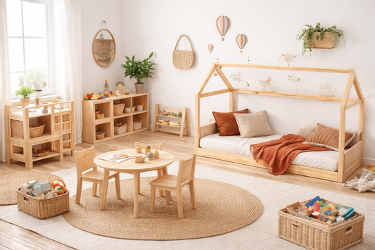 Comment aménager une chambre Montessori simple, belle et fonctionnelle
