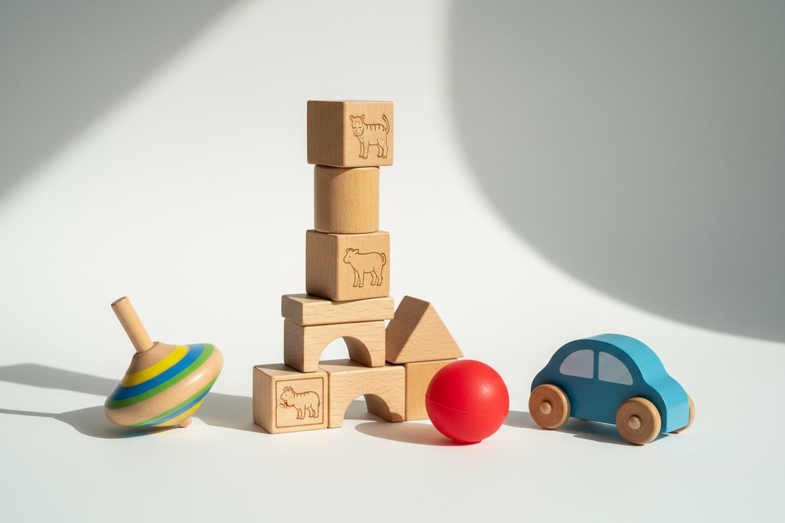 Les types de jouets à privilégier pour le développement de l'enfant
