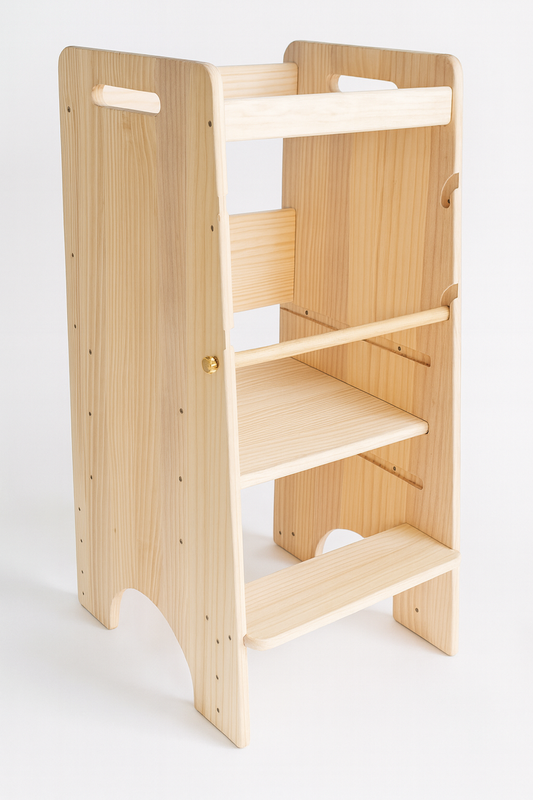 Tour d’observation en Bois Massif – Sécuritaire, Évolutive et Durable