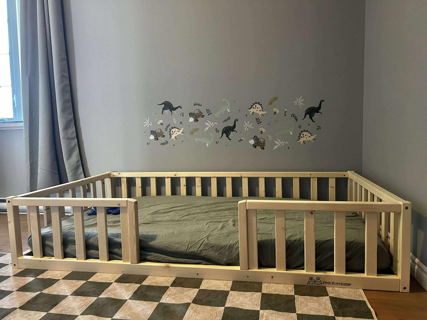 Pièces pour retirer la maisonnette et faire un lit sans maisonnette