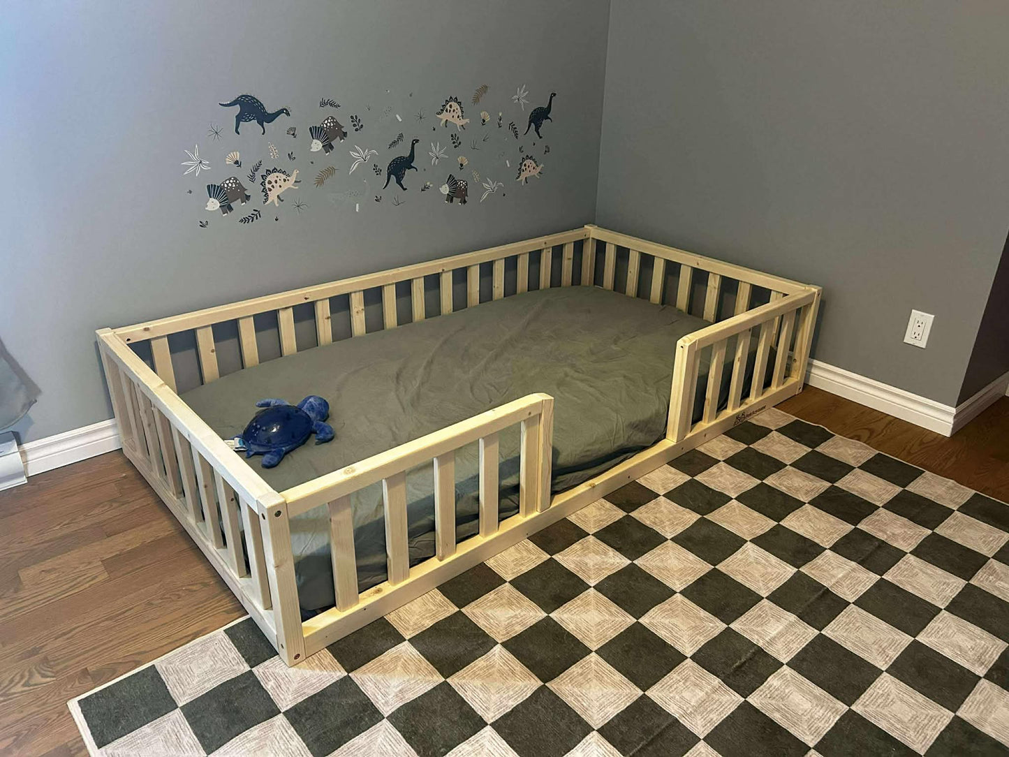 Pièces pour retirer la maisonnette et faire un lit sans maisonnette