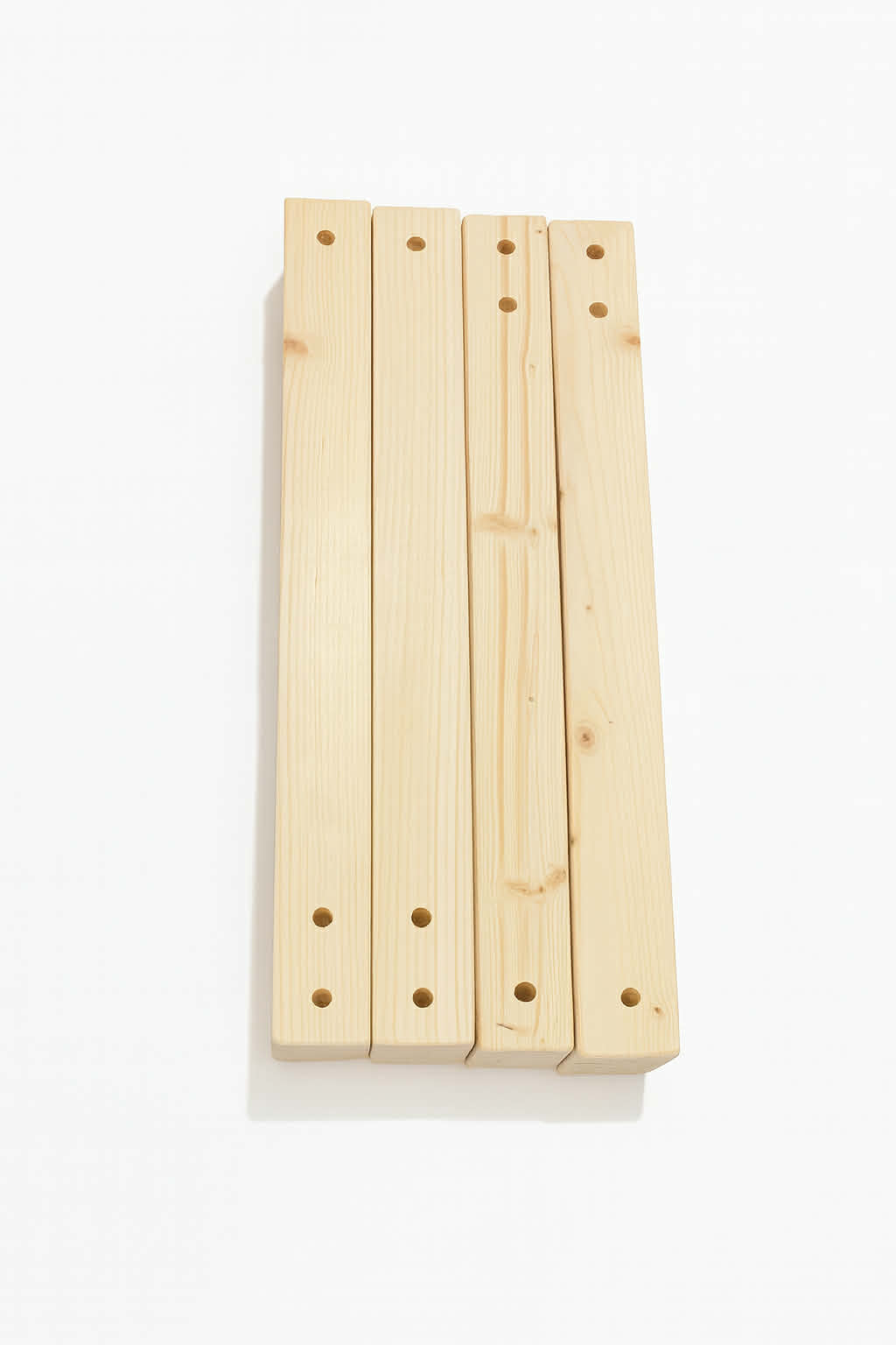 Pièces pour retirer la maisonnette et faire un lit sans maisonnette