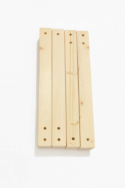 Pièces pour retirer la maisonnette et faire un lit sans maisonnette