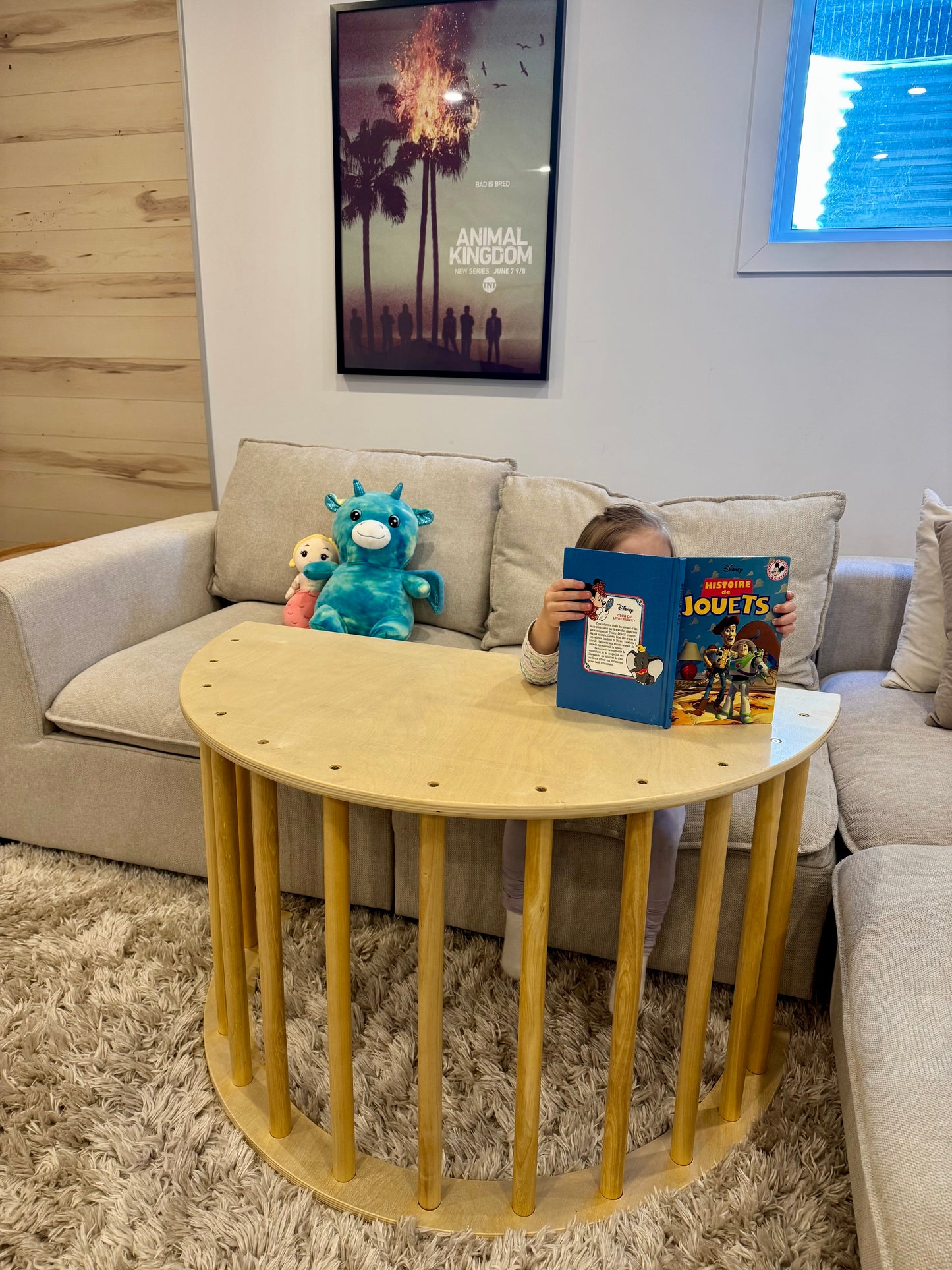 Table Multifonctions Montessori